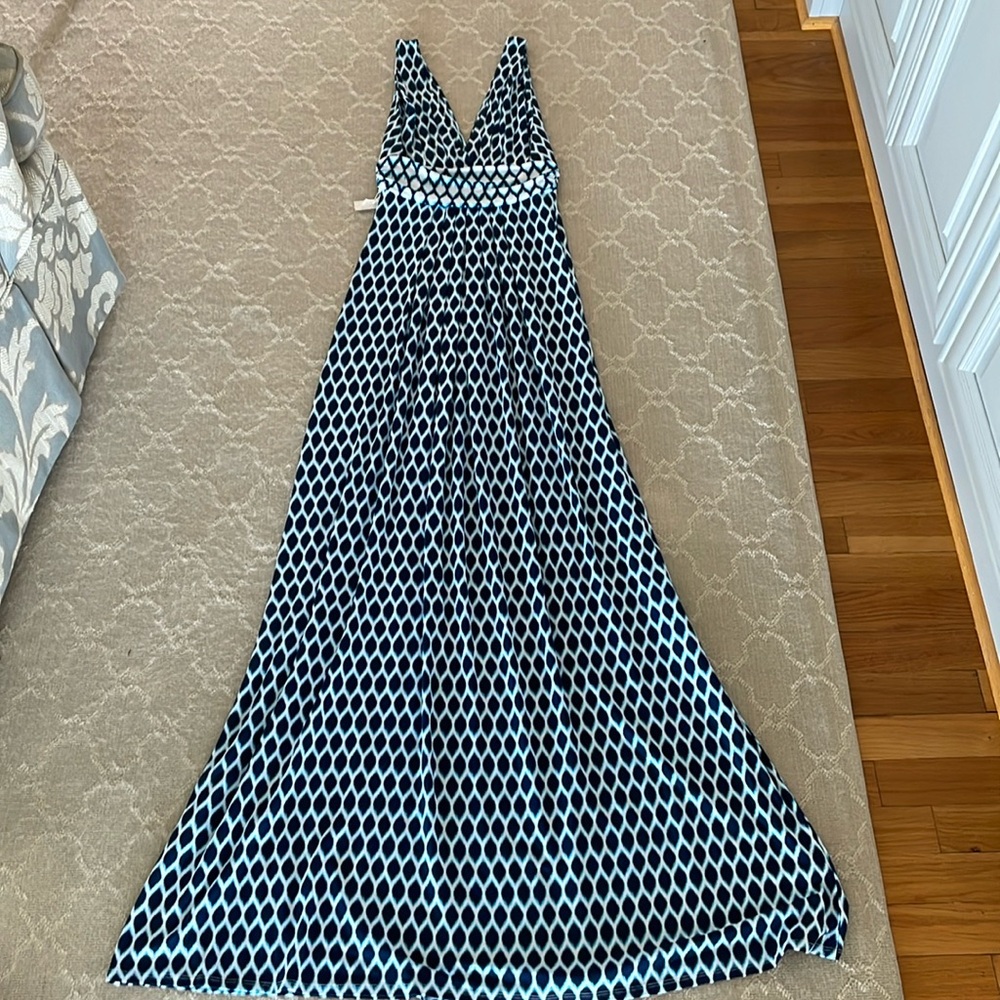 NWT Tart Collection blue/teal sundress